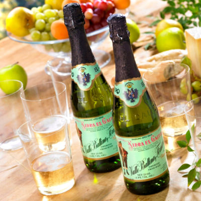 Sidra Sampler - Cider and Cider Glasses