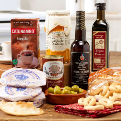 Flavors of Andaluc&iacute;a Sampler