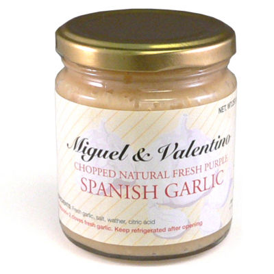 Purple Garlic from Spain