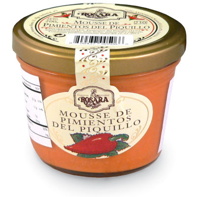 Mousse de Pimientos del Piquillo