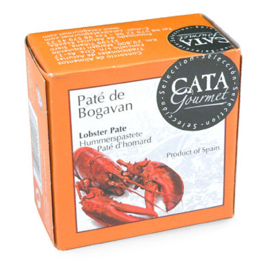 Pate de Bogavante (Lobster Pate)