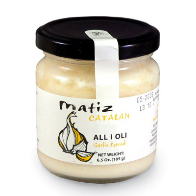 Ali Oli Garlic Sauce by Matiz