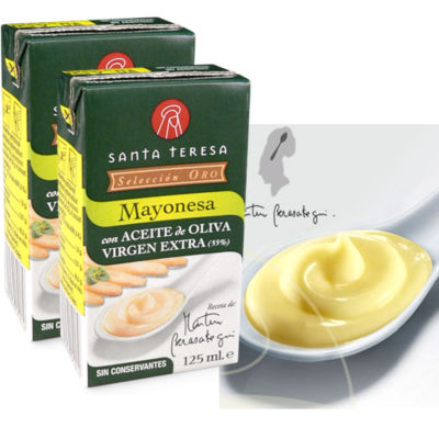 Extra Virgin Olive Oil Mayonesa by Santa Teresa