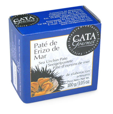 Pate de Erizo de Mar (Sea Urchin Pate)