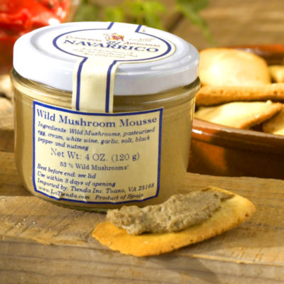 Wild Mushroom Mousse by 'El Navarrico' (2 Jars)