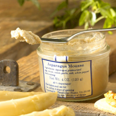 White Asparagus Mousse by El Navarrico