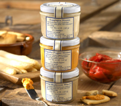 Trio of Gourmet Mousses by 'El Navarrico'