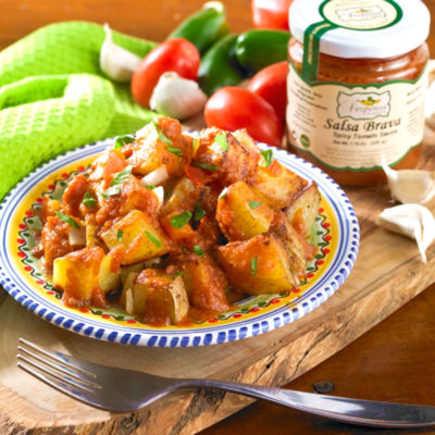 Authentic Salsa Brava - Spicy Tomato Sauce (2 Jars)