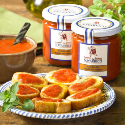 Tomate Frito Tomato Sauce by El Navarrico (2 Jars)
