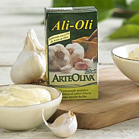 Alioli Garlic Mayonnaise with Extra Virgin Olive Oil (3 Packages)