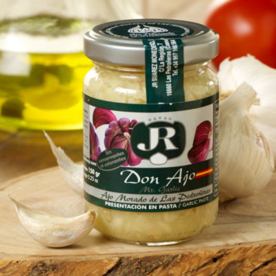 Chopped Purple Garlic (2 Jars)