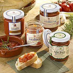Spanish Sauces Sampler