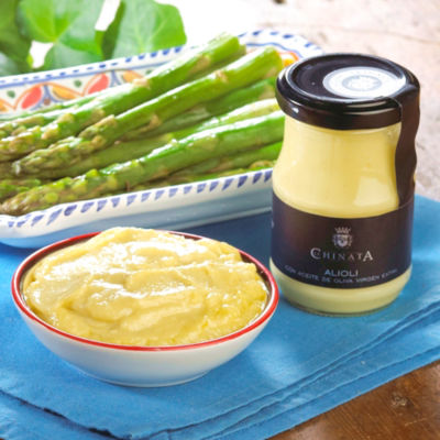Alioli Garlic Sauce by La Chinata (2 Jars)