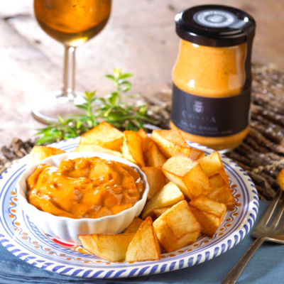 Salsa Brava Spicy Sauce by La Chinata (2 Jars)