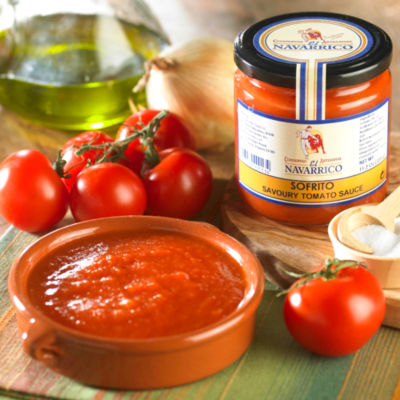 Sofrito Sauce by El Navarrico (2 Jars)