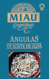 Angulas- Real Baby Eels