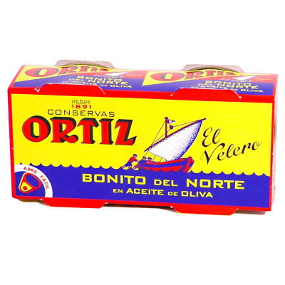 'Bonito del Norte' Tuna in Olive Oil (2 Tins)