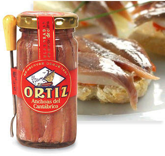 Gourmet Anchovy Fillets from the Cantabrian Sea