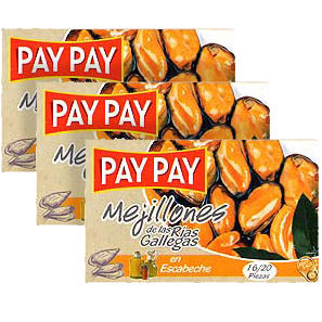 3-Pack Mussels in Salsa
