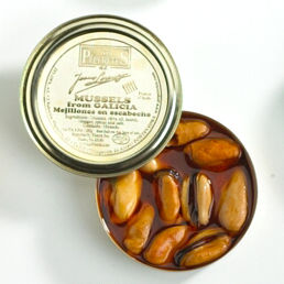 Mejillones en Escabeche 'Los Peperetes' - Mussels in Vinegar