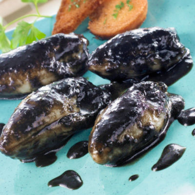 Chipirones en su Tinta - Baby Squid in Black Ink Sauce