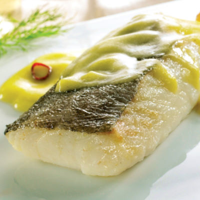Bacalao al Pil-Pil - Cod Fillet in Pil-Pil Sauce