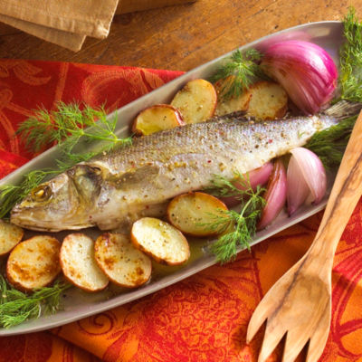 Lubina a Punto - Whole Sea Bass