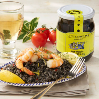 Tinta de Calamar - Squid Ink (Large Jar)