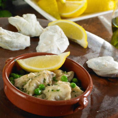 Cocochas de Bacalao - Cod Cheeks from the Basque Country