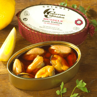 Mejillones en Escabeche by Conservas de Cambados