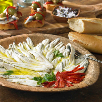 Boquerones White Anchovy Fillets (Large Container)