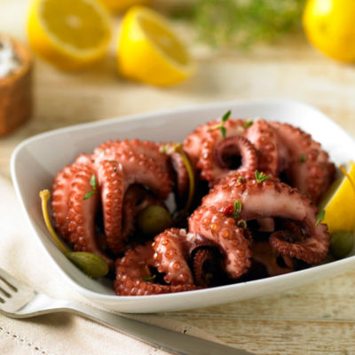 Small Whole Octopus - Spanish Pulpo by Peregrino