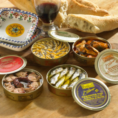 Premium Galician Seafood Sampler