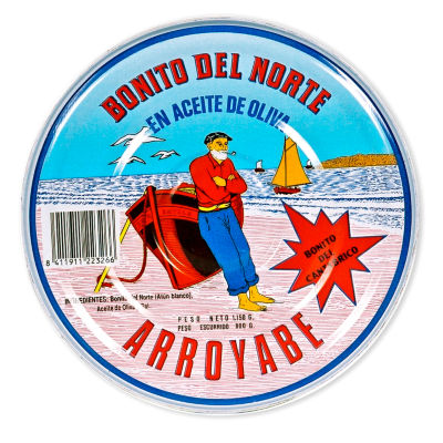 Bonito del Norte Tuna by Arroyabe (Extra Large Tin)