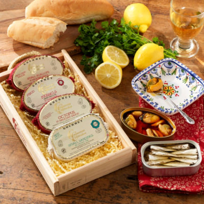 Conservas de Cambados Galician Seafood Gift Box