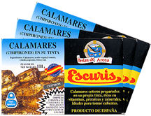 3-Pack Chipirones en Su Tinta