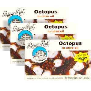 3-Pack Pulpo - Octopus in Olive Oil