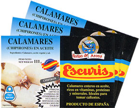 3-Pack Chipirones en Aceite
