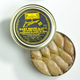 Chipirones Los Peperetes - Premium Baby Squid in Olive Oil