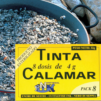 Tinta de Calamar (Squid Ink)