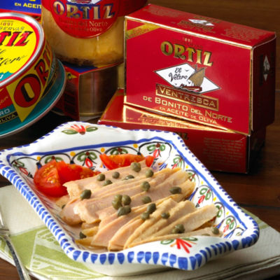 Ventresca Tuna - Belly Fillets in Olive Oil - 4 Oz Tin