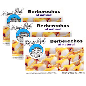 3-Pack Berberechos al Natural