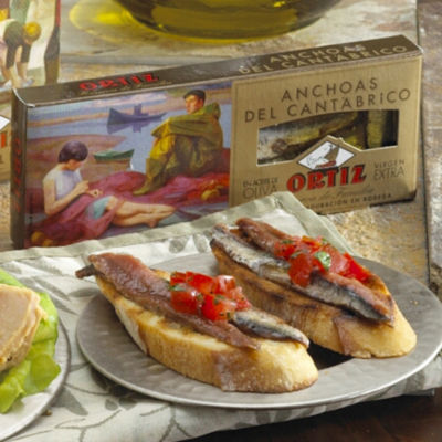 Reserva de Familia Anchovy Fillets from Cantabria