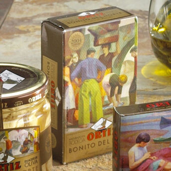 Reserva Bonito del Norte Tuna in Olive Oil by Ortiz