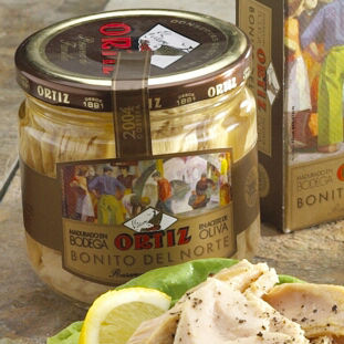 Reserva Bonito del Norte Tuna in Olive Oil by Ortiz