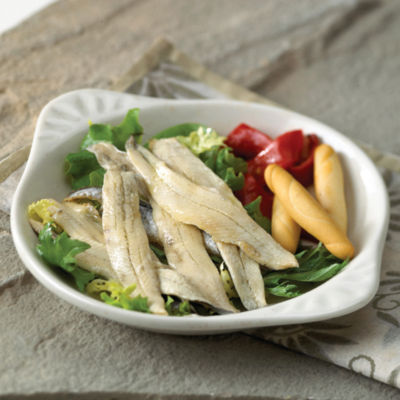 2.2 Pounds of Boquerones Filets in Oil & Vinegar