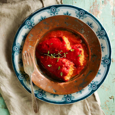 Piquillo Peppers Stuffed with Bonito Tuna