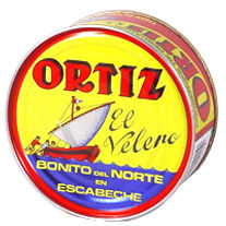 Bonito del Norte Tuna in Escabeche Vinegar Sauce
