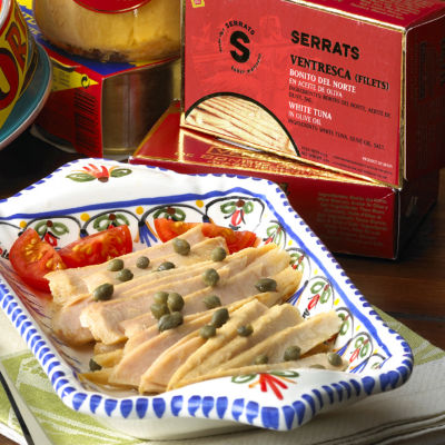 Ventresca Tuna - Belly Fillets in Olive Oil