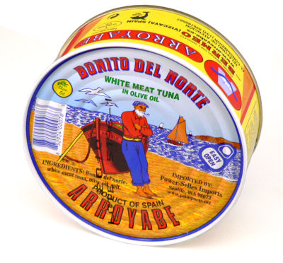 'Bonito del Norte' Tuna in Olive Oil by Arroyabe